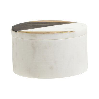 Omari Round Trinket Box