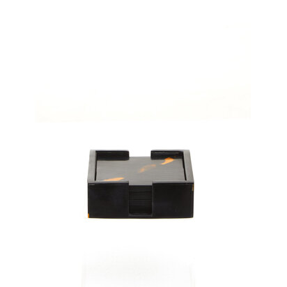 Roma Set Of Four Tortoise Shell Coasters