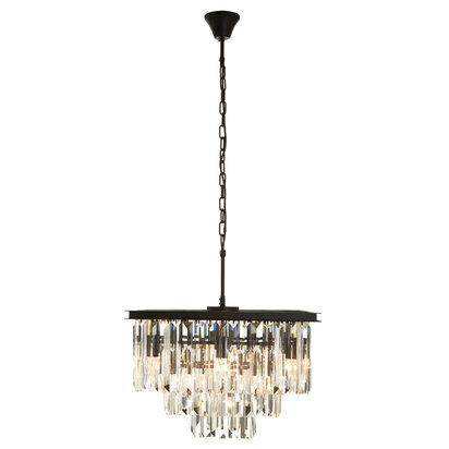 Kensington Townhouse Multi Crystal Pendant Light