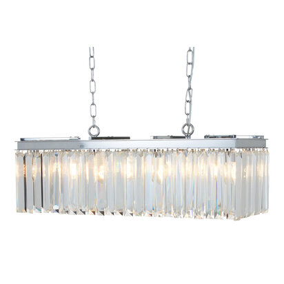 Rosisfield Townhouse 8 Bulbs Pendant Light