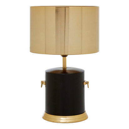 Melvin Drum Shade Table Lamp