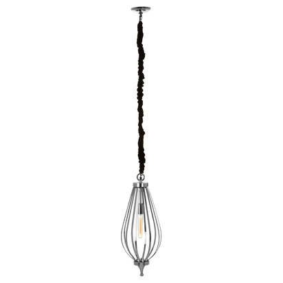 Callen Small Drop Shape Metal Pendant Light