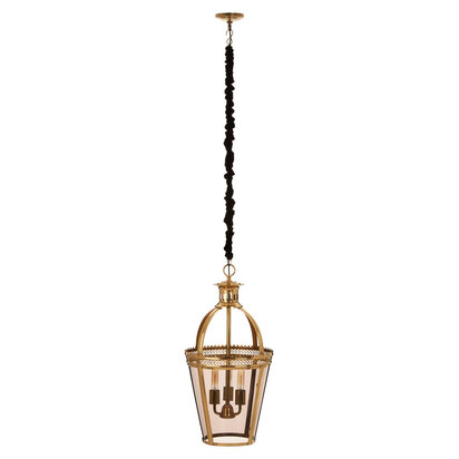 Caly Tinted Glass Pendant Light