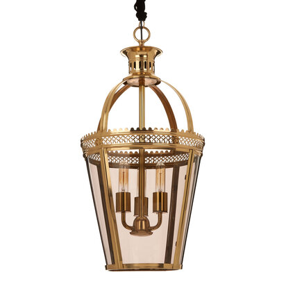 Caly Tinted Glass Pendant Light