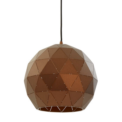 Mateo Xs Coffee Finish Pendant Light