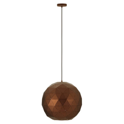 Wesoelle Medium Coffee Finish Pendant Light
