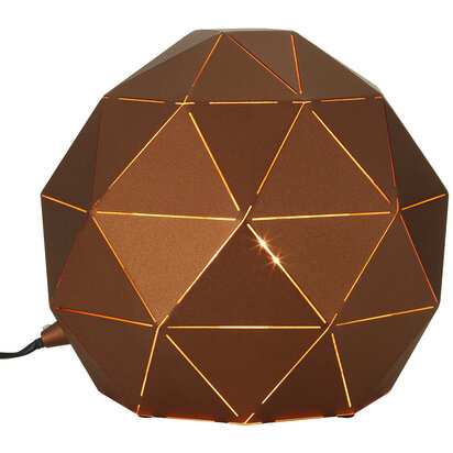 Mateo Coffee Finish Table Lamp