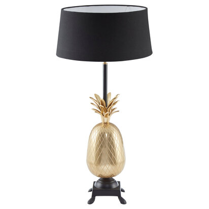 Boho Pineapple Table Lamp