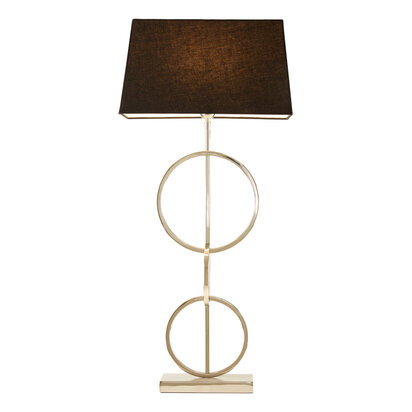 Monarora Table Lamp with Dual Ring Base