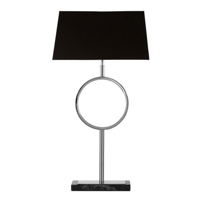 Skye Table Lamp with Stone Base