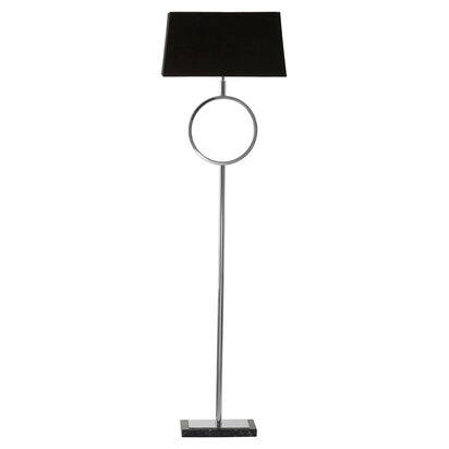 Monarora Floor Lamp with Stone Base
