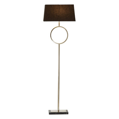 Monarora Floor Lamp with Stone Base