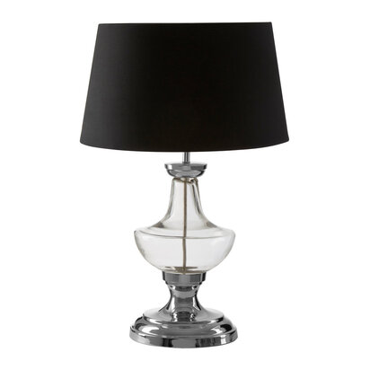 Skye Table Lamp with Clear Base