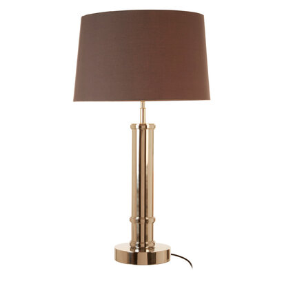 Skye Table Lamp with Wide Tubular Base