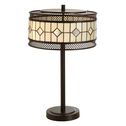 Waldorf Diamond Deco Table Lamp