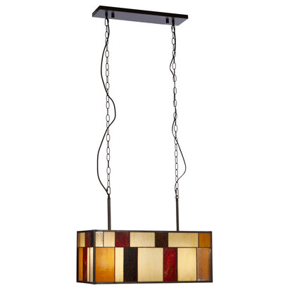 Waldorf Deco Rectangle Ceiling Light