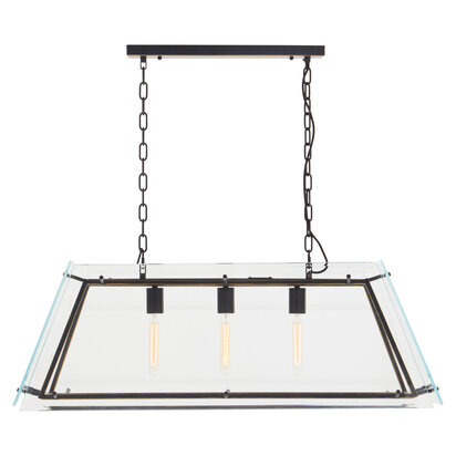 Cleiscott Black Finish Pendant Light