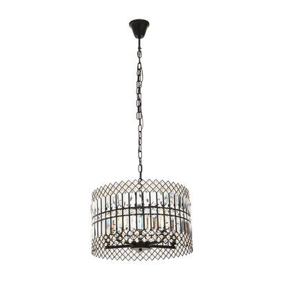 Ashowelle 5 Light Crystal Pendant Light