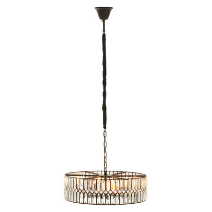 Ashowelle 6 Bulb Crystal Chandelier