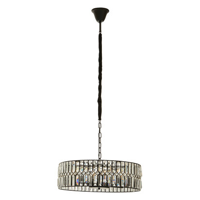 Ashowelle 6 Bulb Crystal Chandelier