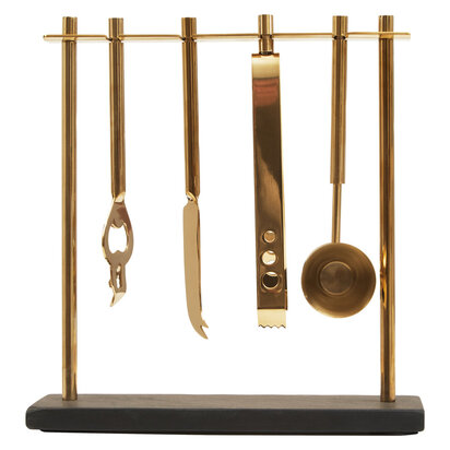 Alinell Bar Tools with Stand Set
