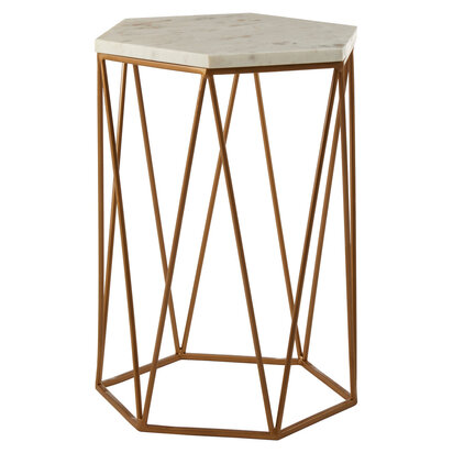 Shalimar Hexagonal Side Table