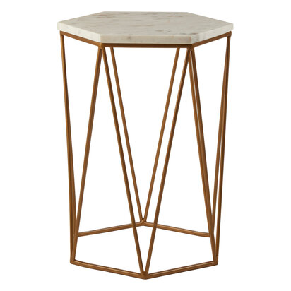 Shalimar Hexagonal Side Table