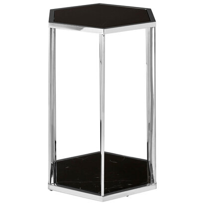 Monisford Black And Silver End Table