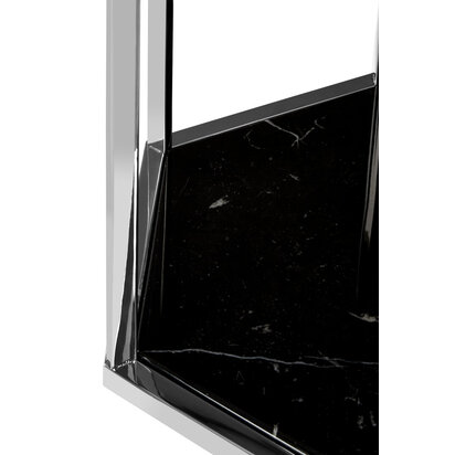Monisford Black And Silver End Table