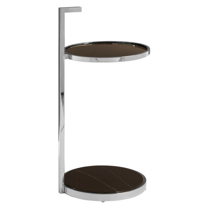 Piermount Two Tier End Table