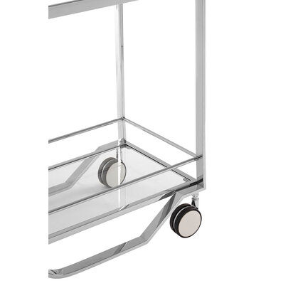 Piermount 2 Tier Serving Trolley