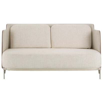 Piermount Ivory and Mink 2 Seater Sofa