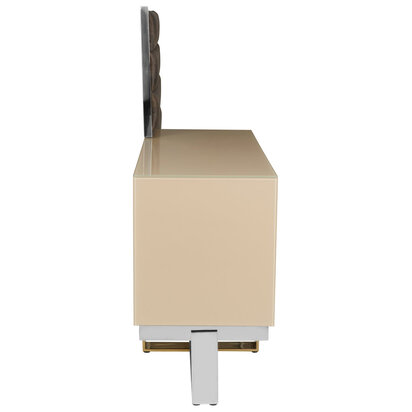 Seleycott Media Unit with Wall Panel
