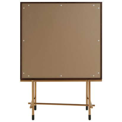 Linorbrok Walnut Veneer Drinks Cabinet