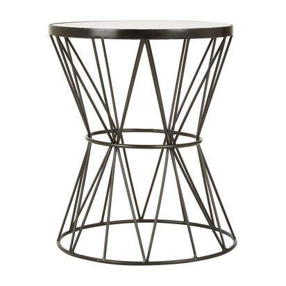 Rabia Corset Base Side Table