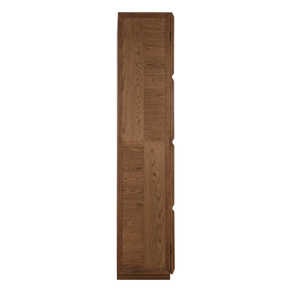 Monoden Natural Oak Wood Tall Cabinet