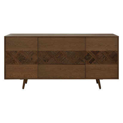 Salvar Oak and Elm Wood Sideboard