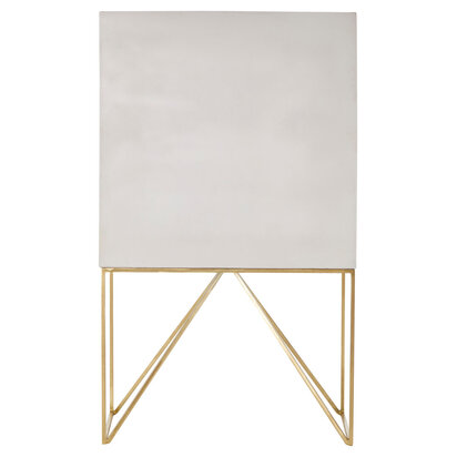 Floerridge White Wash Mango Wood Cabinet