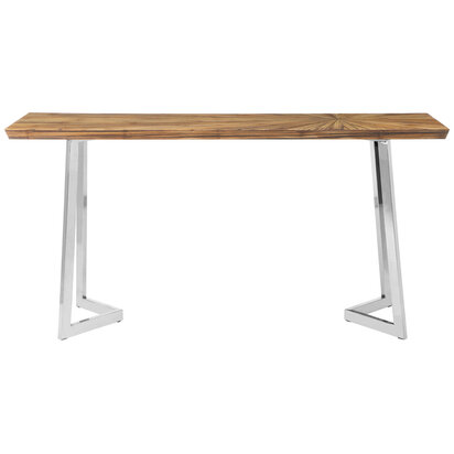 Gabar Natural Bamboo Console Table