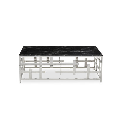 Aprilia Black Marble Coffee Table