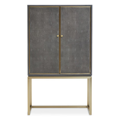 Deskey Shagreen Effect Cabinet