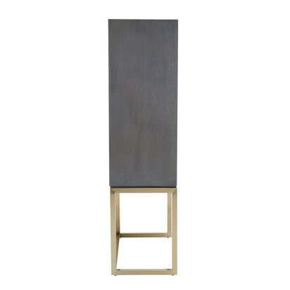 Ivyiamere Shagreen Effect Cabinet