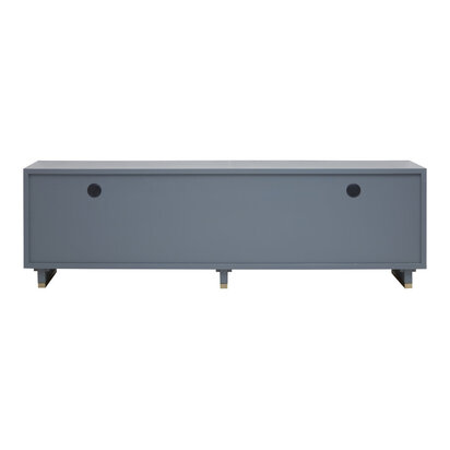 Ivyiamere Grey Shagreen Effect Media Unit