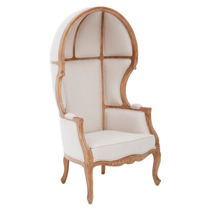 Cabra Cream Dome Chair