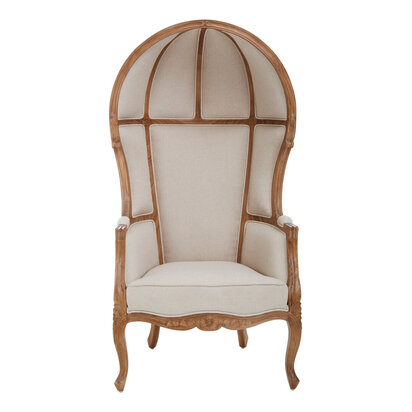 Cabra Cream Dome Chair