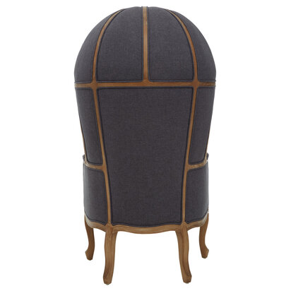 Calonton Graphite Grey Dome Chair