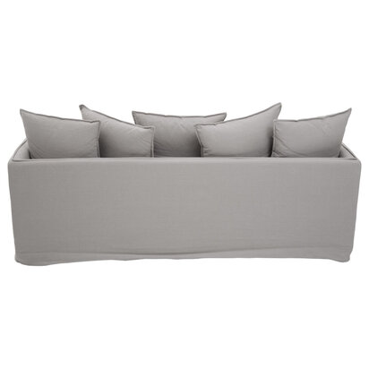 Piaelbourne 3 Seater Grey Sofa