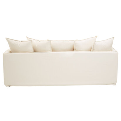 Piaelbourne Three Seat Cream Sofa