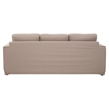 Theoernell 3 Seat Grey Fabric Sofa