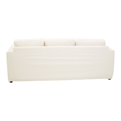 Theoernell Three Seat Cream Sofa